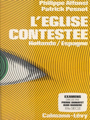 cover image of L'Église contestée